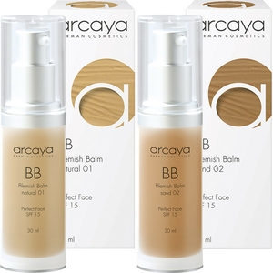 Arcaya BB (Blemish Balm) Cream - Natural 01 - lighter nuance colour - 30ml | Mikay Health