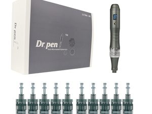 Dr.Pen Ultima M8 (Corded) PLUS 12 Needles (Variety Pack)