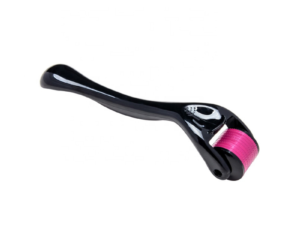 Titanium Derma Roller 0.5mm (Black & Pink)