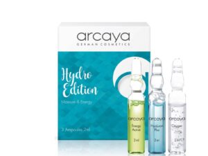Arcaya Hydro Edition Ampoules (Pack of 3)