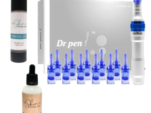 Dr.pen Ultima A6, The Skin Lab Hydra-Btox Serum, The Skin Lab Reverse Serum PLUS 12 Needles