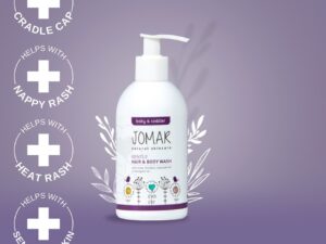 Jomar Natural Skincare Baby & Toddler Gentle Hair & Body Wash (250ml)