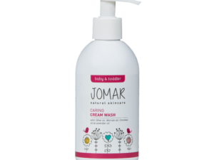 Jomar Natural Skincare Baby & Toddler Caring Cream Wash (250ml)