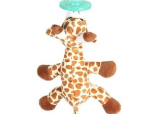 Infant Pacifier with Retro Giraffe