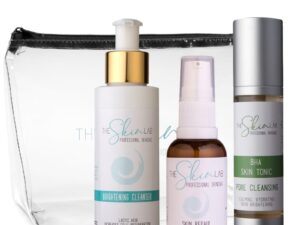 The Skin Lab Breakout Control Kit in Cosmetic Bag
