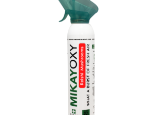 MikayOxy 95% Pure Oxygen Infused with Reishi Mushrooms 9L